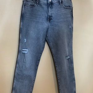 NEW! GAP Slim Straight Jeans Size 34R